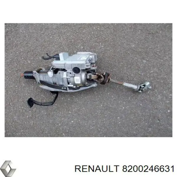 Рульова колонка Renault Megane 2 (BM0, CM0) (Рено Меган)
