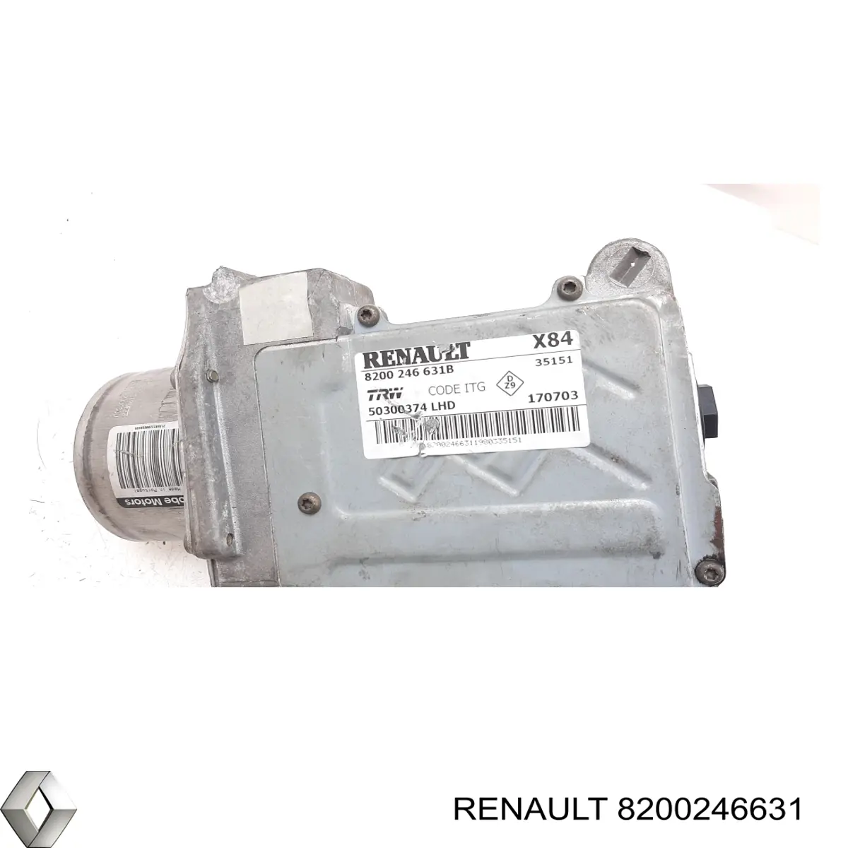 Купити 8200666313 Renault (RVI) Рульова колонка