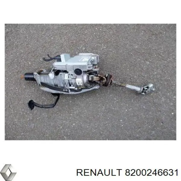 Купити 8200246631 Renault (RVI) Рульова колонка