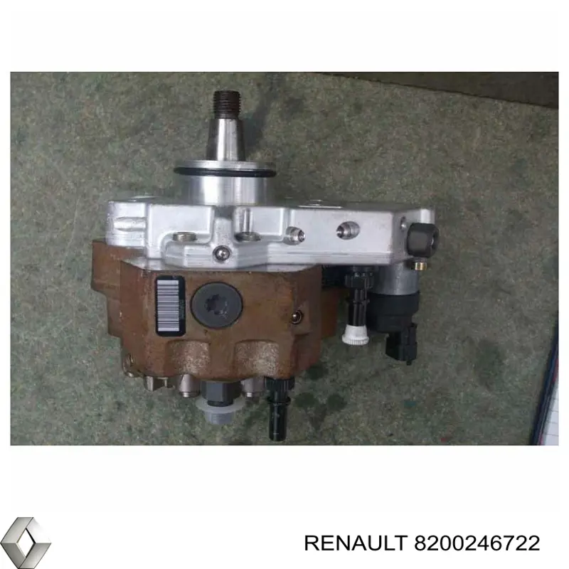Купити 8200246722 Renault (RVI) Насос паливний високого тиску (ПНВТ) - DIESEL
