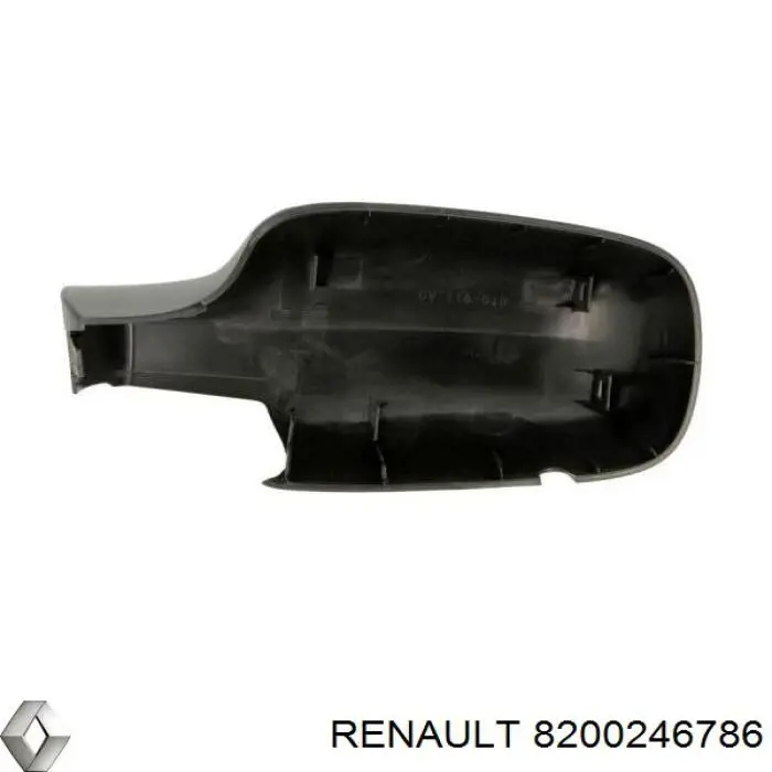 Накладка правого дзеркала заднього виду FPS FP5609M12 ціна, від 6.46 USD