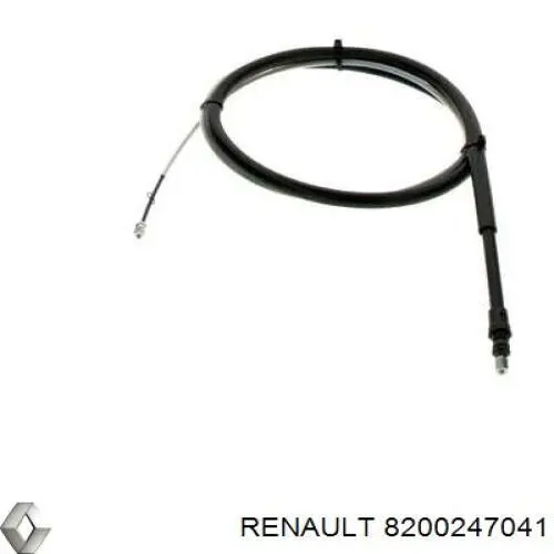 Купити 8200247041 Renault (RVI) Трос ручного гальма задній, правий/лівий