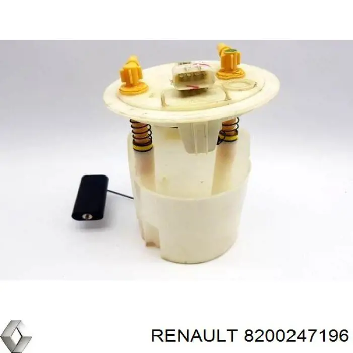 8200247196 Renault (RVI) Демпфер колінвалу