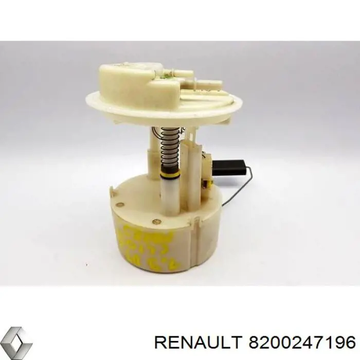Купити 8200247196 Renault (RVI) Шків колінчастого вала
