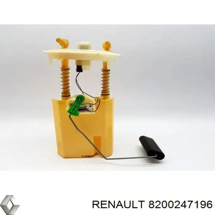 Шків колінвала 8200247196 Renault (RVI)