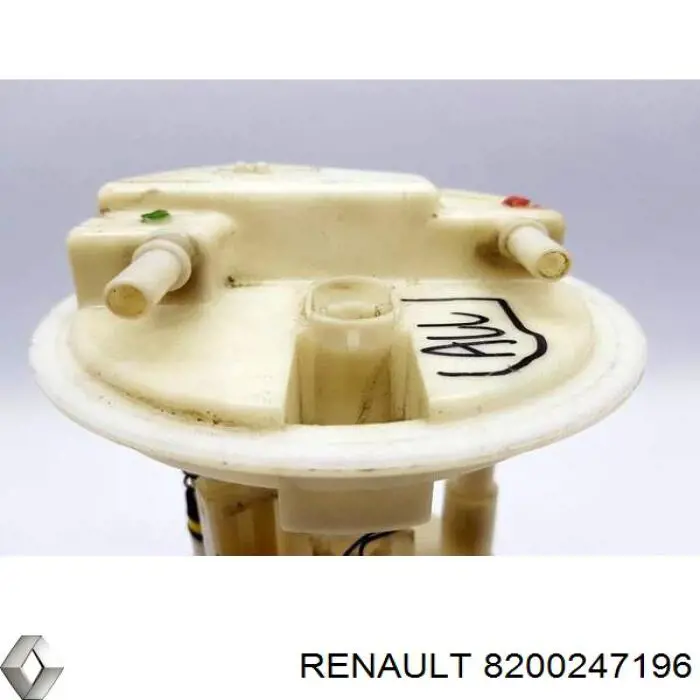 Шків колінвала (демпфер ) Renault (RVI) 8200247196 ціна, від 56.18 USD