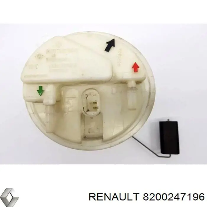 8200247196 Renault (RVI) шків колінвала