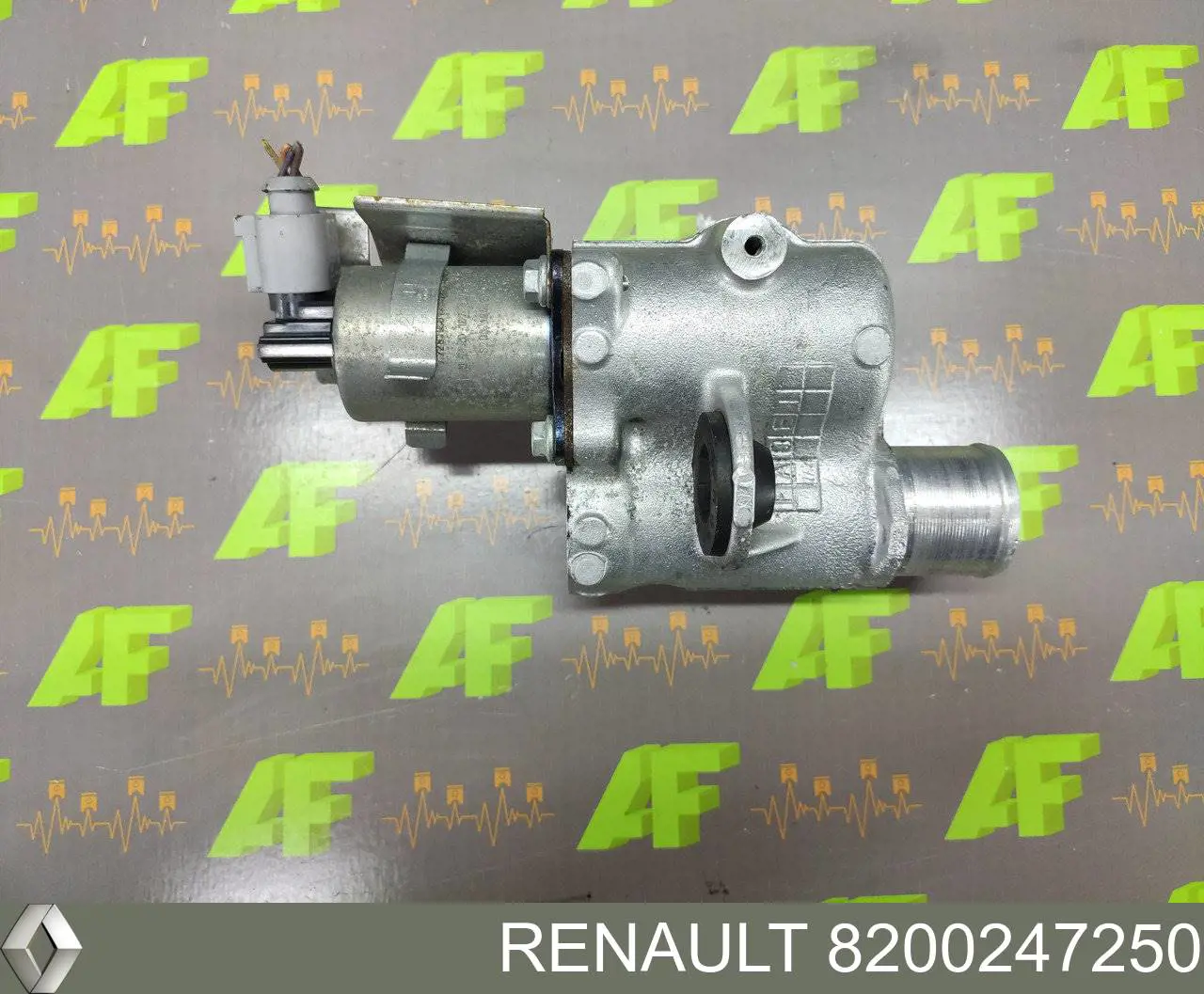 8200247250 Renault (RVI) клапан egr, рециркуляції газів