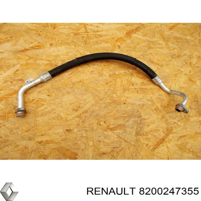 Купити 8200247355 Renault (RVI) Шланг кондиціонера, від випарника до компресора