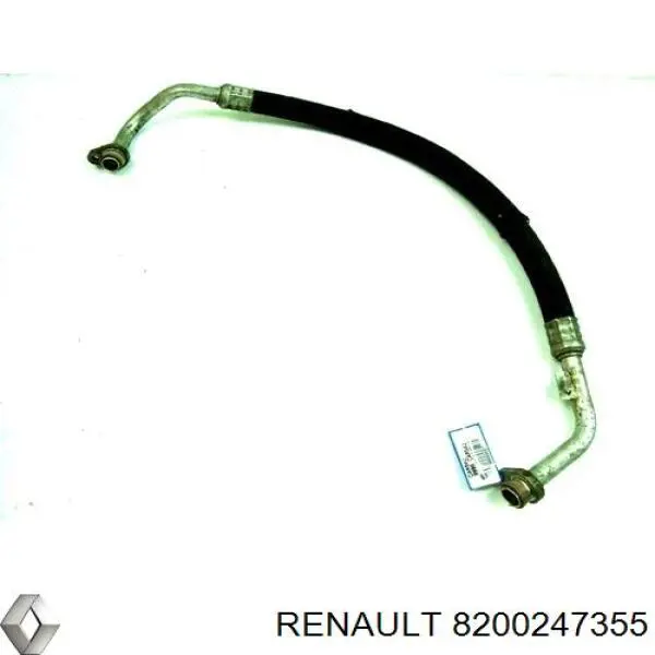 Шланг кондиціонера, від випарника до компресора Renault (RVI) 8200247355 ціна, від 49.71 USD