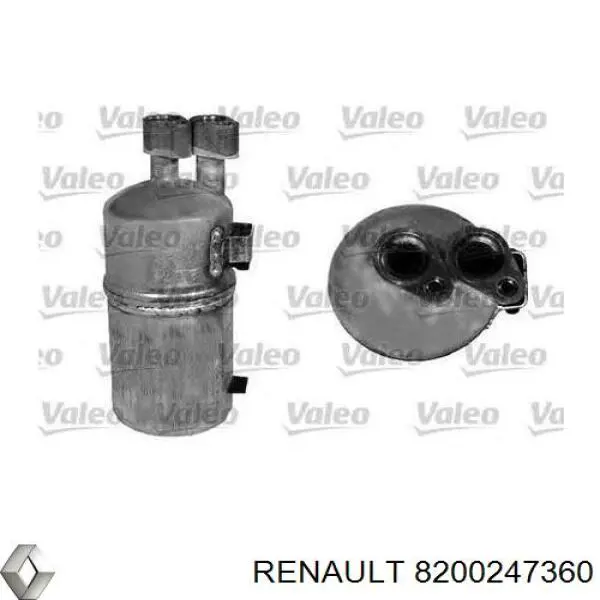 Ресивер-осушувач кондиціонера Renault (RVI) 8200247360 ціна, від 10.14 USD