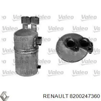 Ресивер-осушувач кондиціонера 8200247360 Renault (RVI)