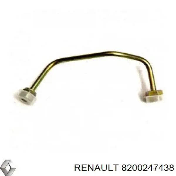 8200247438 Renault (RVI) Шланг кондиціонера, від осушувача до компресора
