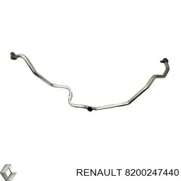 Шланг кондиціонера, від радіатора до випарника Renault (RVI) 8200247440 ціна, від 139.15 USD