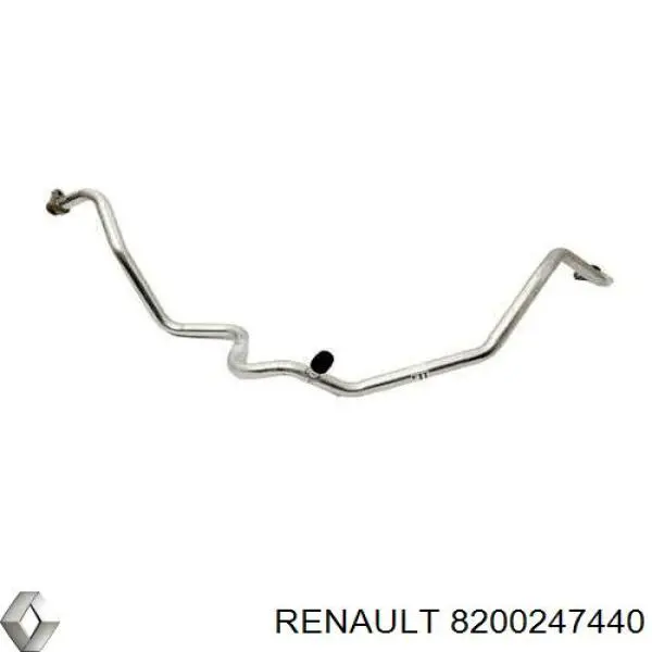 8200247440 Renault (RVI) Шланг кондиціонера, від радіатора до випарника