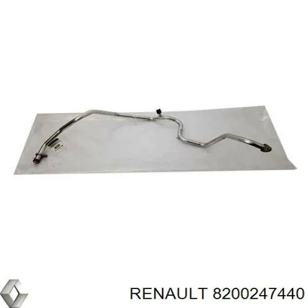 Купити 8200247440 Renault (RVI) Шланг кондиціонера, від радіатора до випарника