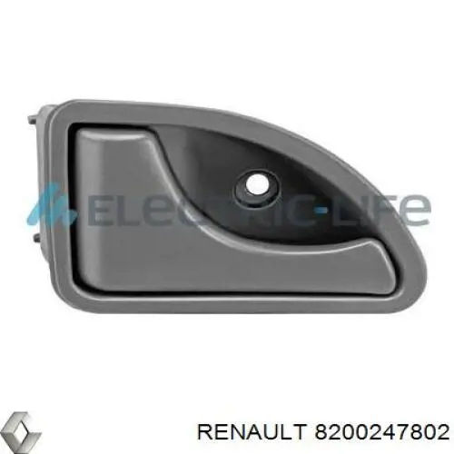 8200247802 Renault (RVI) ручка передньої двері внутрішня ліва