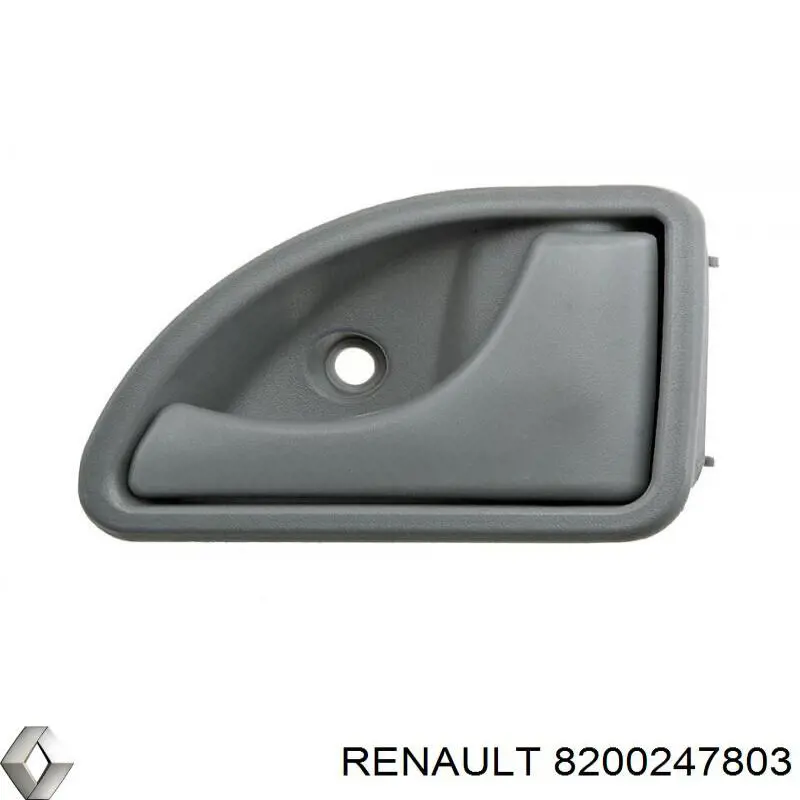 Купити 8200247803 Renault (RVI) Ручка передньої двері внутрішня права
