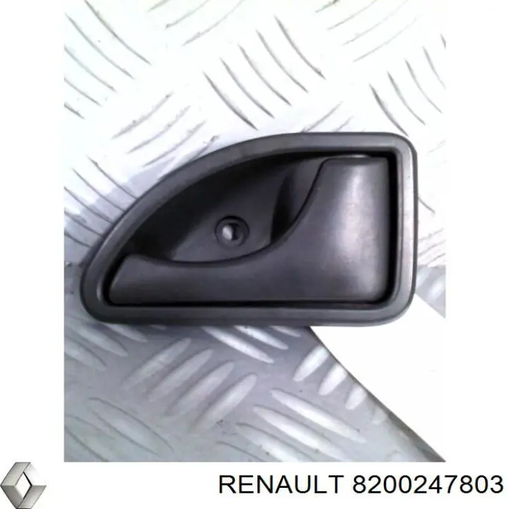 Ручка передньої двері внутрішня права Renault (RVI) 8200247803 ціна, від 4.43 USD