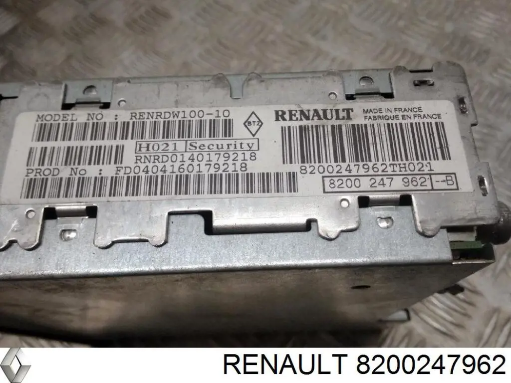  Renault (RVI) 8200247962 ціна, від 17.74 USD