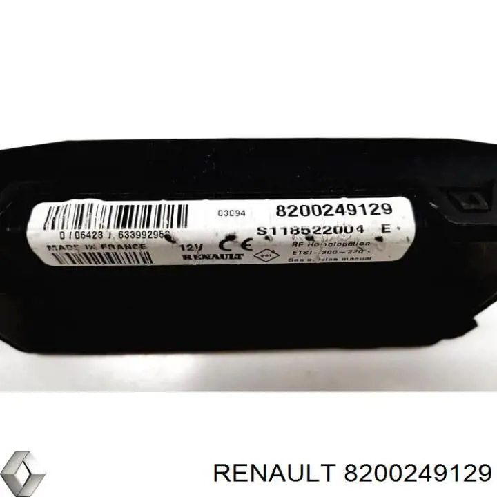  8200249129 Renault (RVI)
