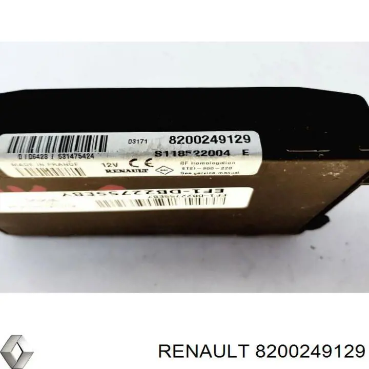 8200249129 Renault (RVI) 