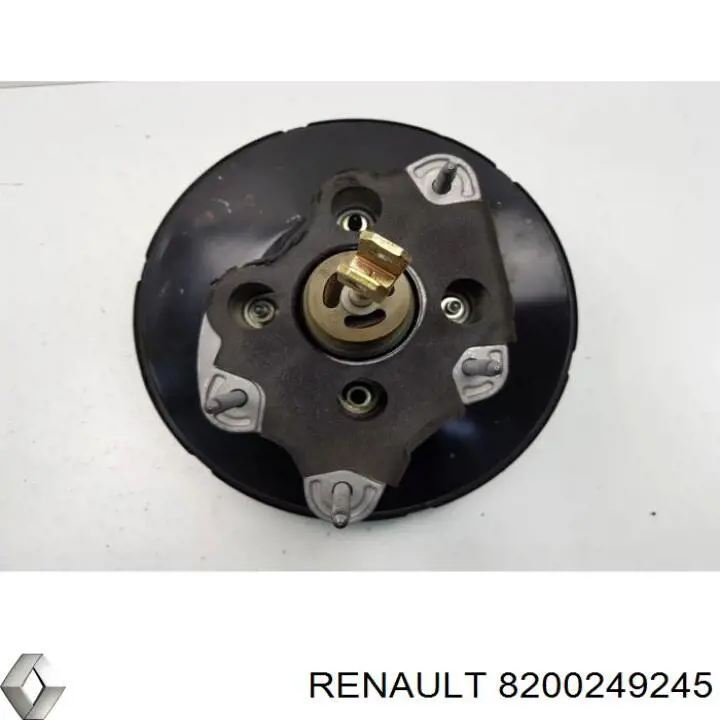 Підсилювач гальм вакуумний Renault Modus (JP0) (Рено Модус)