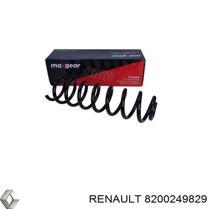 8200249829 Renault (RVI) Пружина підвіски задня