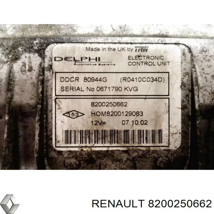  Renault (RVI) 8200250662
