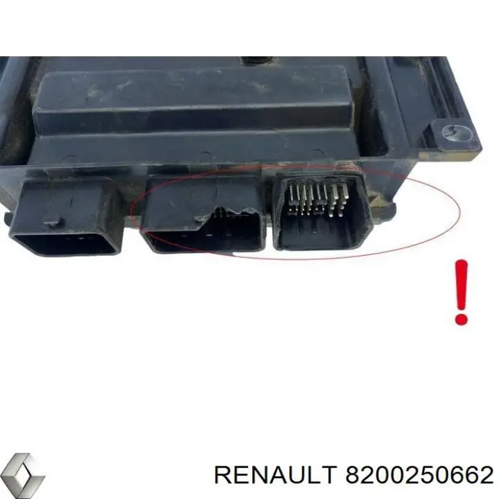  Renault (RVI) 8200250662 ціна, від 45.10 USD