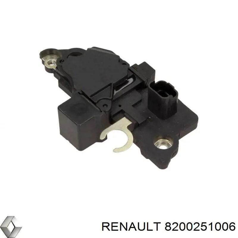 Генератор Renault (RVI) 8200251006 ціна, від 162.06 USD
