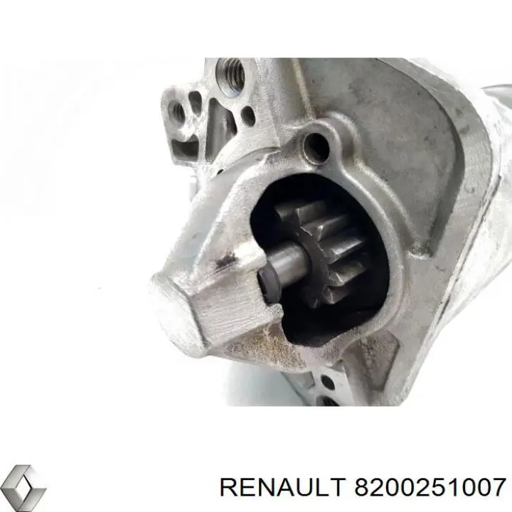 Стартер Renault (RVI) 8200251007 ціна, від 33.82 USD