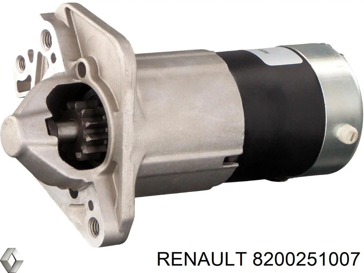 Купити 8200251007 Renault (RVI) Стартер