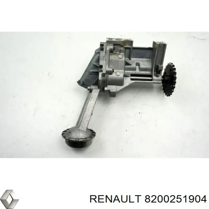 Маслонасос Renault (RVI) 8200251904