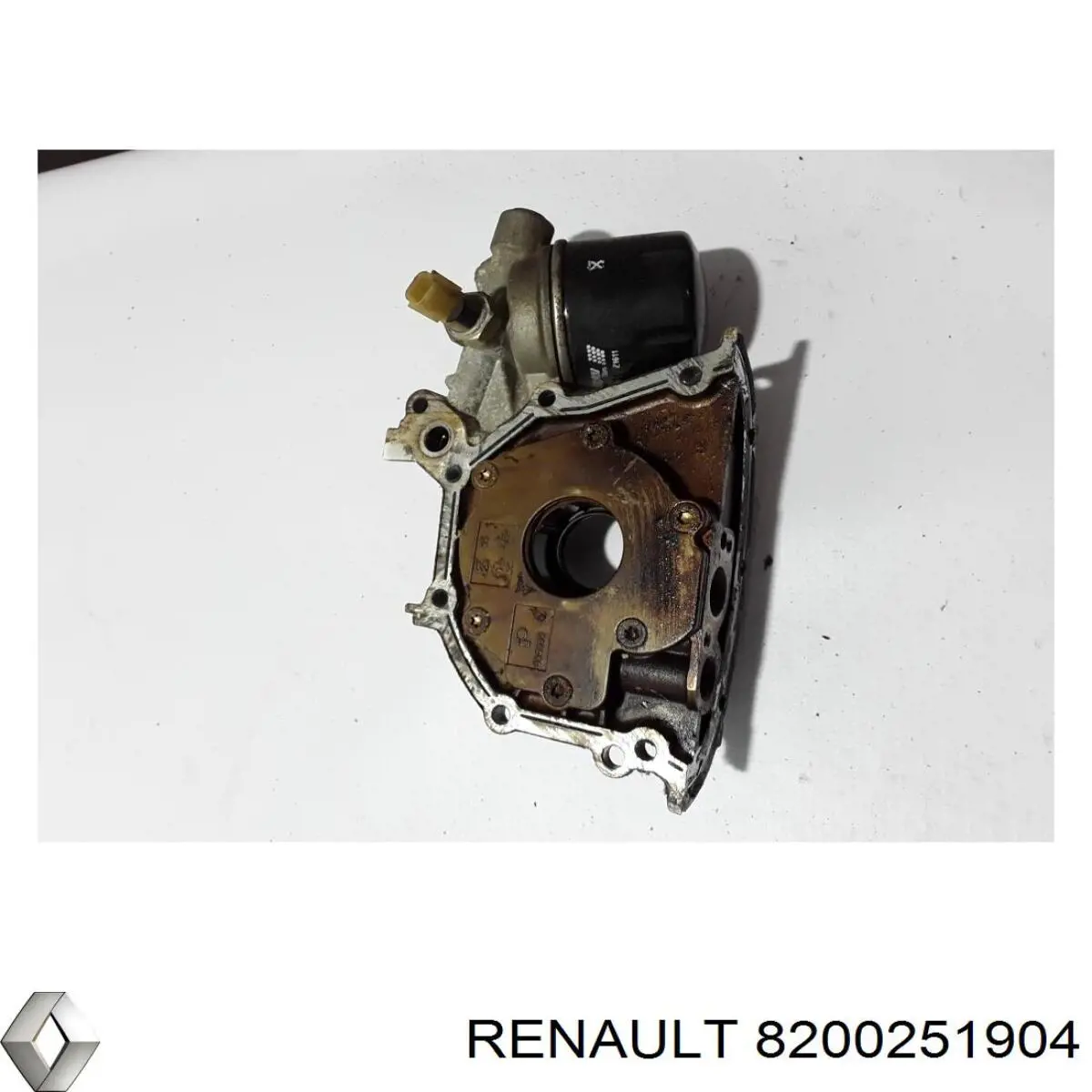 Купити 8200251904 Renault (RVI) Насос маслозакачуючий