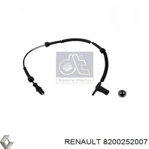 Купити 8200252007 Renault (RVI) Датчик АБС (ABS) передній