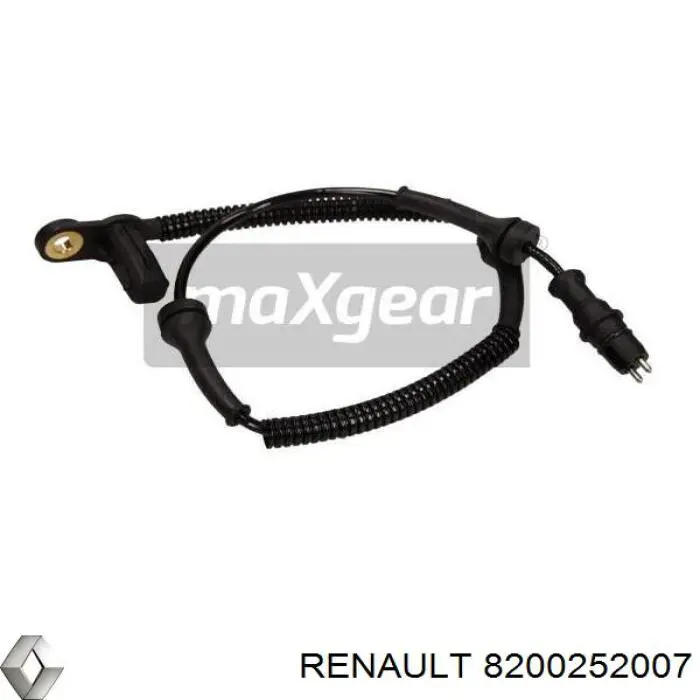8200252007 Renault (RVI) датчик абс (abs передній)