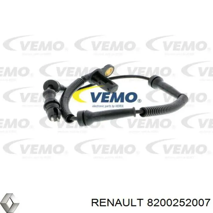Датчик ABS передній Renault (RVI) 8200252007 ціна, від 18.09 USD