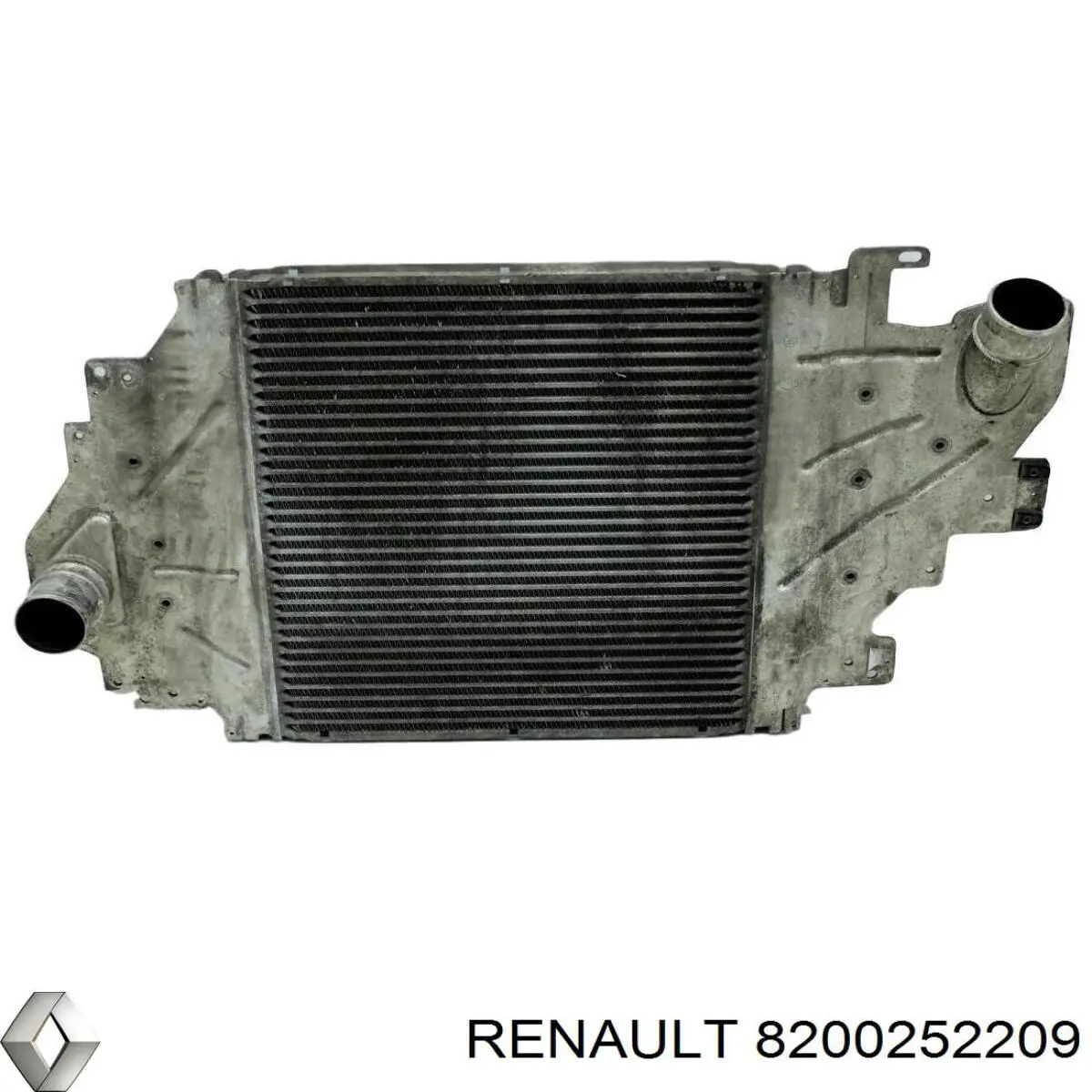 8200252209 Renault (RVI) Охолоджувач наддувочного повітря