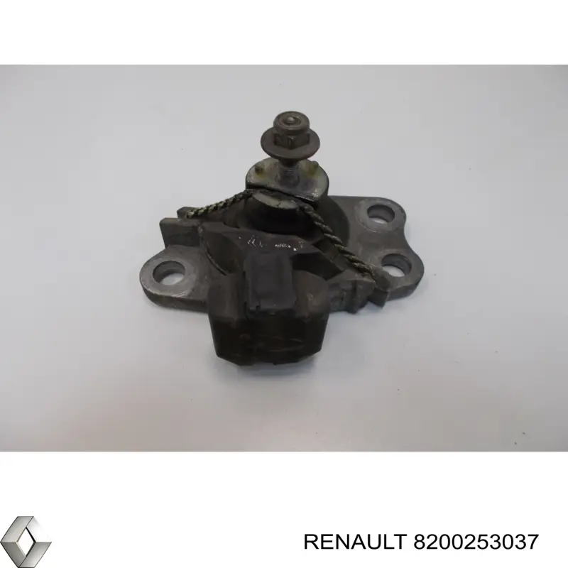 Подушка (опора) двигуна, права 8200253037 Renault (RVI)