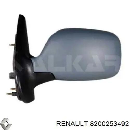 Дзеркало ліве Renault (RVI) 963021115R