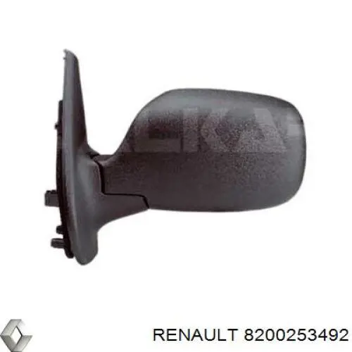 963021115R Renault (RVI) Дзеркало заднього виду, ліве