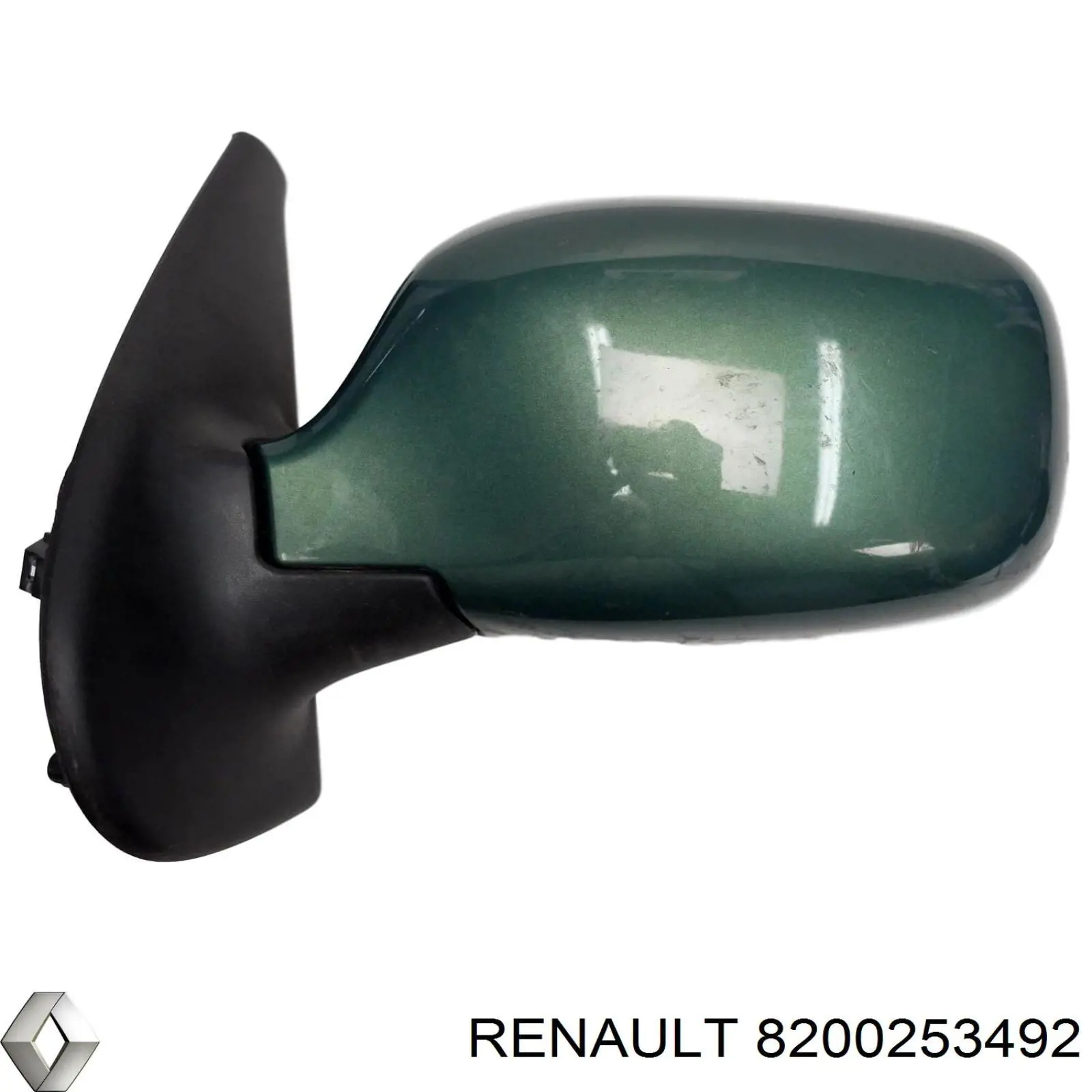 Ліве бокове дзеркало 963021115R Renault (RVI)