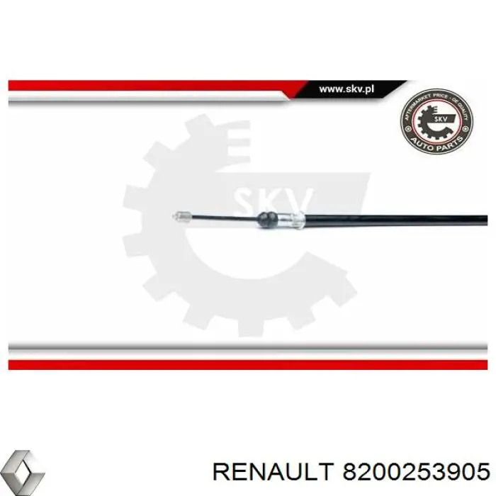Гальмо стоянкове Renault (RVI) 8200253905