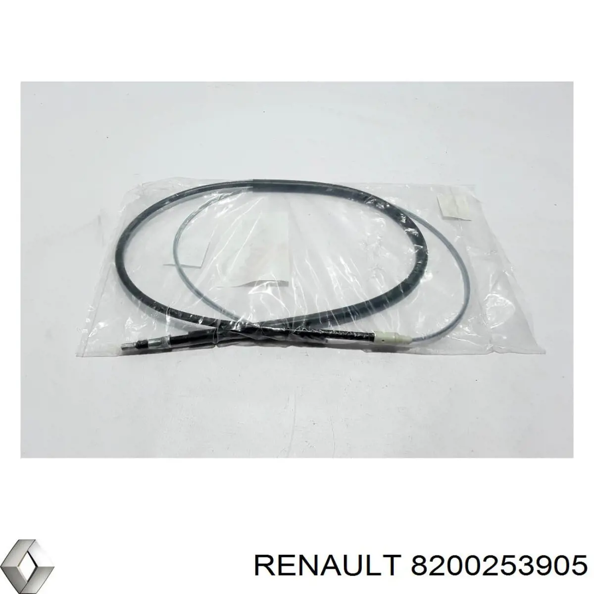 Купити 8200253905 Renault (RVI) Трос ручного гальма задній, правий/лівий