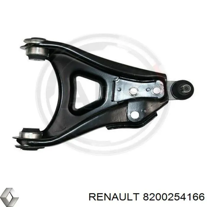 Важіль передньої підвіски нижній, правий Renault (RVI) 8200254166 ціна, від 34.61 USD