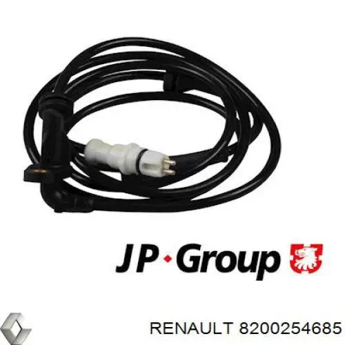 Датчик АБС (ABS) задній правий Renault (RVI) 8200254685 ціна, від 19.14 USD