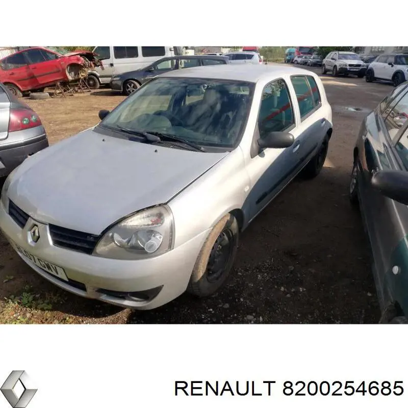 Купити 8200254685 Renault (RVI) Датчик АБС (ABS) задній, правий