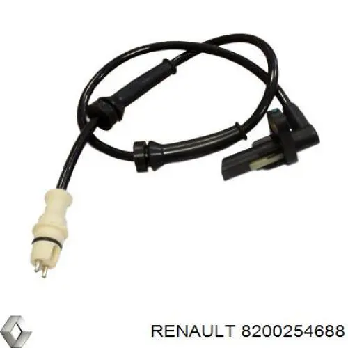 Купити 8200254688 Renault (RVI) Датчик АБС (ABS) задній, правий
