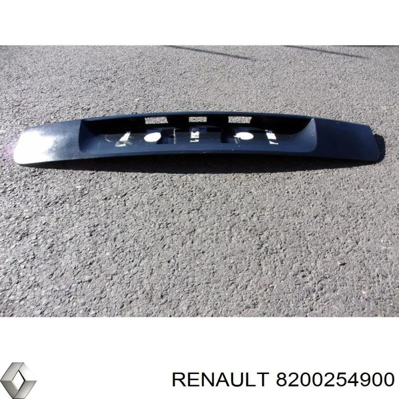  Накладка задньої 3-й/5-й двері Renault Scenic 2